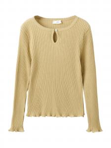 MANGO KIDS Лонгслив в цвете camel