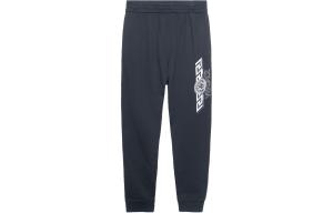 Джерси трикотажные спортивные брюки greca VERSACE, черный