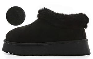 Зимние ботинки женские черный Warrior