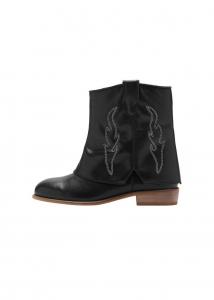 Ботинки MANGO KIDS Astro, черный