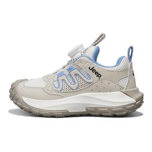 Кроссовки Jeep Kids Lifestyle Shoes Kids Low-top Beige/Blue, бежевый/синий