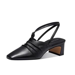 JESSICA SOPHIA Женские туфли на массивном каблуке 4,5 см черные, цвет Black