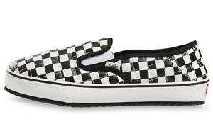 Слипоны Slip-Er Vans 2 'Checkerboard - Black White'
