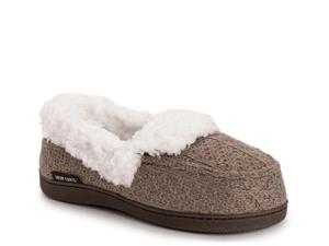Тапочки MUK LUKS Anais Slipper - Women's, серо-коричневый