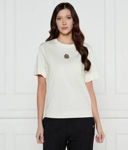 Футболка elpha_placed1 Regular fit Boss, экрю