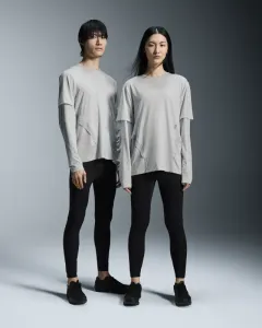 Длинные колготки paf On-Running, черный