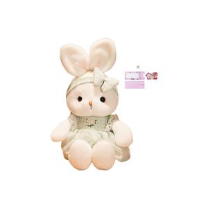 Мягкая и милая плюшевая кукла кролик высота 40см/50см/60см AOLETU, зеленый