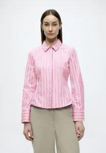 Рубашка starleemed, блузка на пуговицах Modström, Pink Stripe