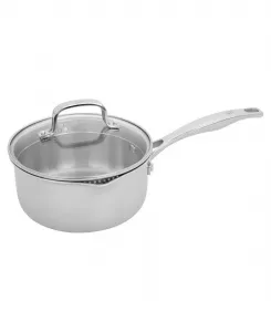 Кастрюля Henckels Clad H3 из нержавеющей стали объемом 2 л с крышкой J.A. Henckels, нержавеющая сталь