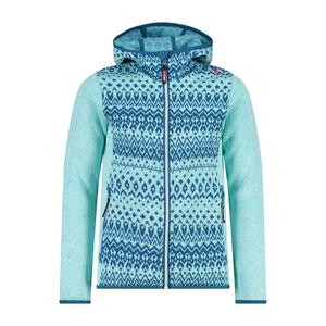 Толстовка на молнии CMP Fix Hood 31H1935, синий