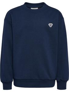 Детская толстовка "Loose Crewneck Bee" синего цвета Hummel