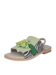 Сандалии с ремешками Crickit ROJA, белый