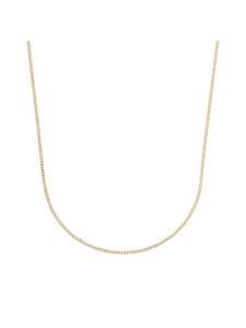 Amor Колье из нержавеющей стали, позолоченное методом IP-покрытия