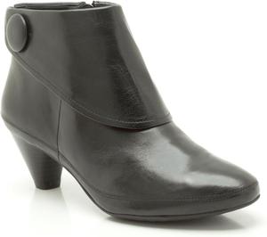 Женские ботинки Челси Clarks, Black Leather