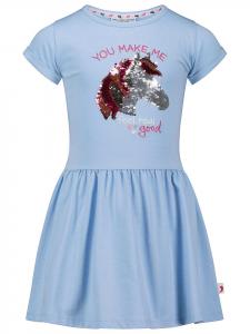 Платье Salt and Pepper, светло-синий