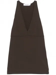 Armida1234 топ MAX MARA, коричневый
