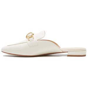 Женские сандалии с закрытым носком на резиновой подошве LE SAUNDA, Gray White Owk