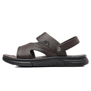 PT'SON Пляжные сандалии мужские тёмно-коричневые, цвет Dark Brown