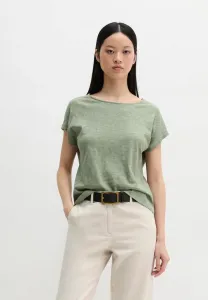 Базовая футболка с коротким рукавом и круглым вырезом Marc O'Polo, Fresh Sage