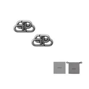 Серьги-гвоздики Bb Xs Balenciaga