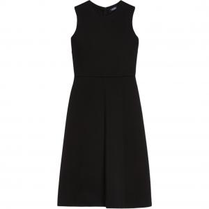 Женское черное платье без рукавов 'S MAX MARA, черный