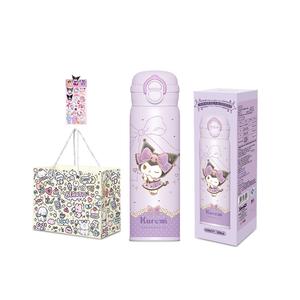 Кружка Hello Kitty My Melody с двойными стенками 500 мл Sanrio, Kuromide 500Ml