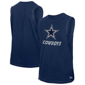 Мужская синяя майка Dallas Cowboys Leisure Collection New Era