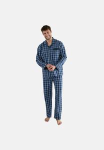 Пижамный комплект Götzburg SET, Blau Weiß/White
