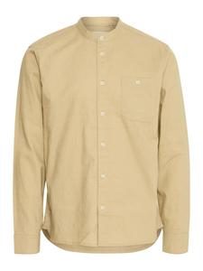 Рубашка на пуговицах классического кроя BLEND BHBAY, коричневый