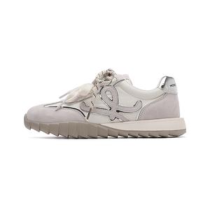 ST&SAT Женские низкие повседневные туфли серые, цвет Gray