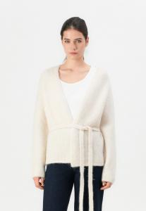 Кардиган Selected Femme SLFGABELLA BELT CARDIGAN, Birch Melange/Beige
