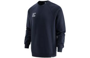 Толстовка унисекс с круглым вырезом, средней плотности ткани, другие Jack Wolfskin, royal синий/1010