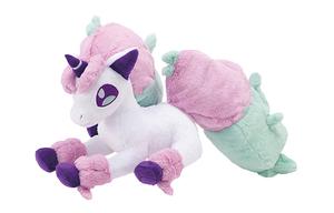 Плюшевая кукла Pokémon Ponyta Ichiban Kuji, Given To You, награда за эпизод B, зона Галар, высотой 25 см Banpresto, b prize - galar region - little fire horse