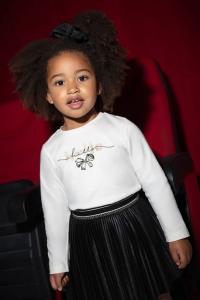 Хлопковая водолазка Mayoral, черный