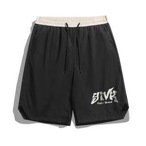 Повседневные шорты мужские YIVIKII, черный