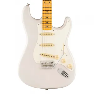 Fender Eric Johnson Stratocaster из клена - белый блондин с накладкой из клена
