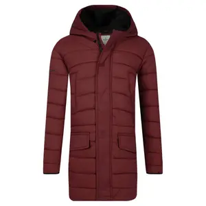 Куртка Andreu классического кроя Pepe Jeans London, бургунди