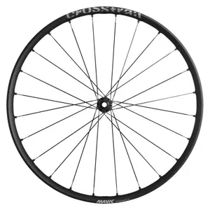 Переднее колесо Mavic Crosstrail SL 29´´ Boost CL Disc Tubeless MTB, серебряный