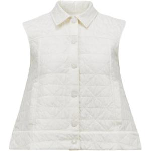 Moncler Стеганый жилет, White