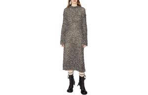 Футболка с длинными рукавами женская черная Acne Studios