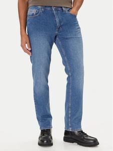 Джинсы straight fit Washington 1016814 Mustang, синий