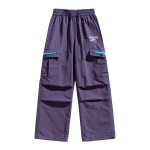 Повседневные брюки унисекс Moderate Cargo Pants Reebok, wilderness фиолетовый