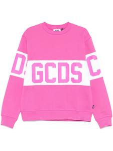 Толстовка с логотипом GCDS, розовый