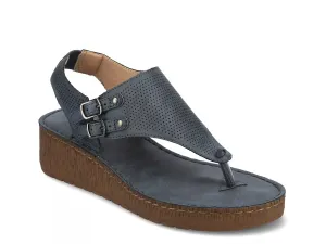 Mckell Wedge Сандалии Journee, Navy