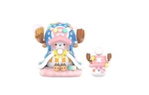 ONE PIECE BOBO&COCO One Piece, хлопковые фигурки мирового тренда 7см/12,5см POP MART