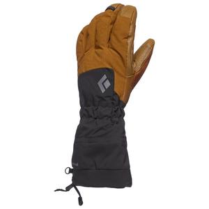 Перчатки солист перчатки темный карри - м Black Diamond