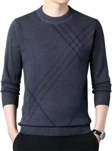 Мужской свитер из флиса с принтом и аппликацией