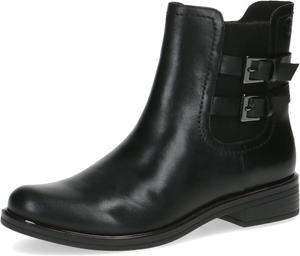 Женские низкие ботинки на шнуровке CAPRICE, Black (Black Nappa)