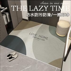 Budis Ковер 80х120 см для прихожей, нескользящий, износостойкий, из ПВХ кожи, легко чистить