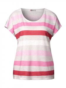 Футболка Street One, цвет glory red